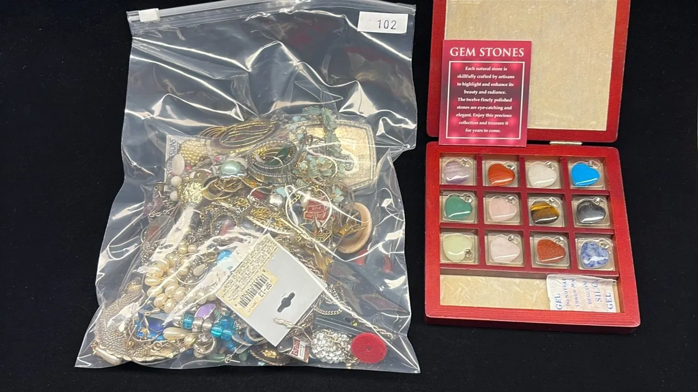 MISC COSTUME JEWELRY