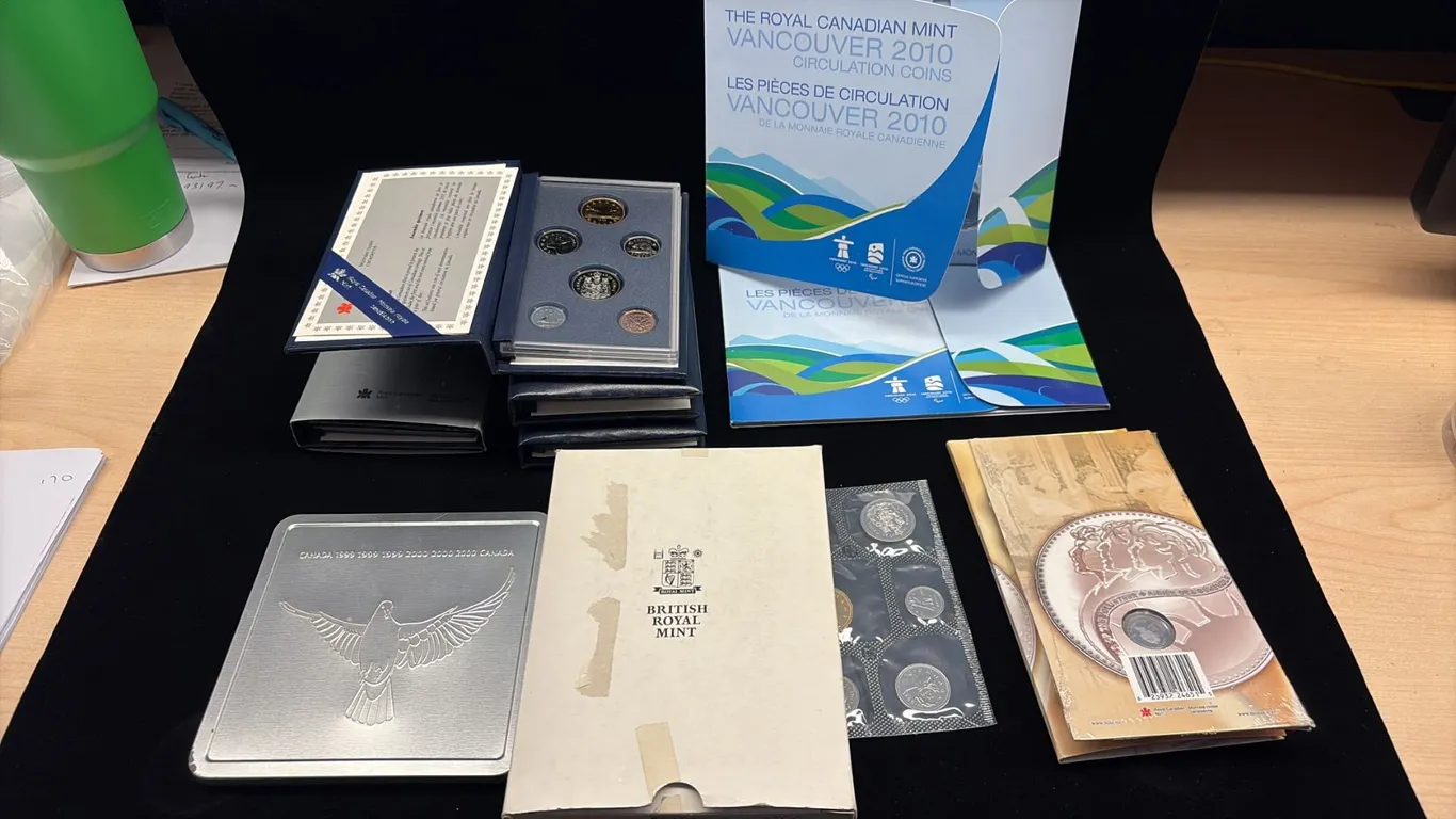 CANADA & UK COINS