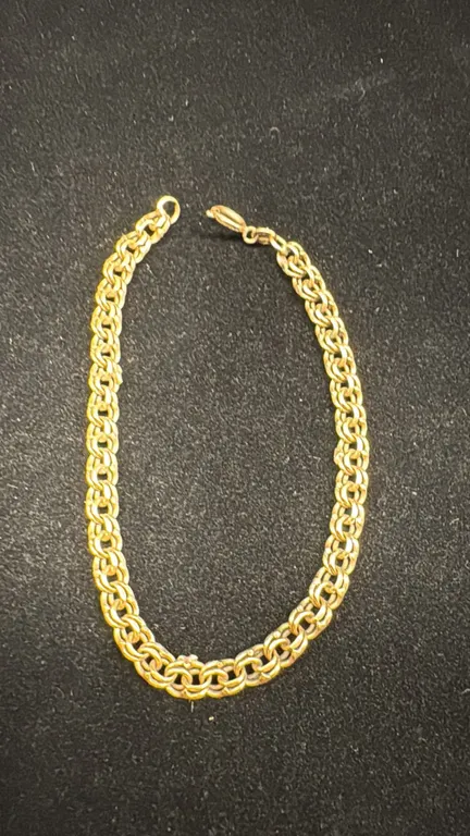 APPROX 18K BRACELET (7", 8.8G)