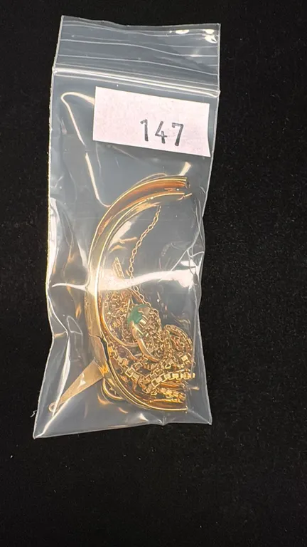 MISC GOLD JEWELRY (32.2G)