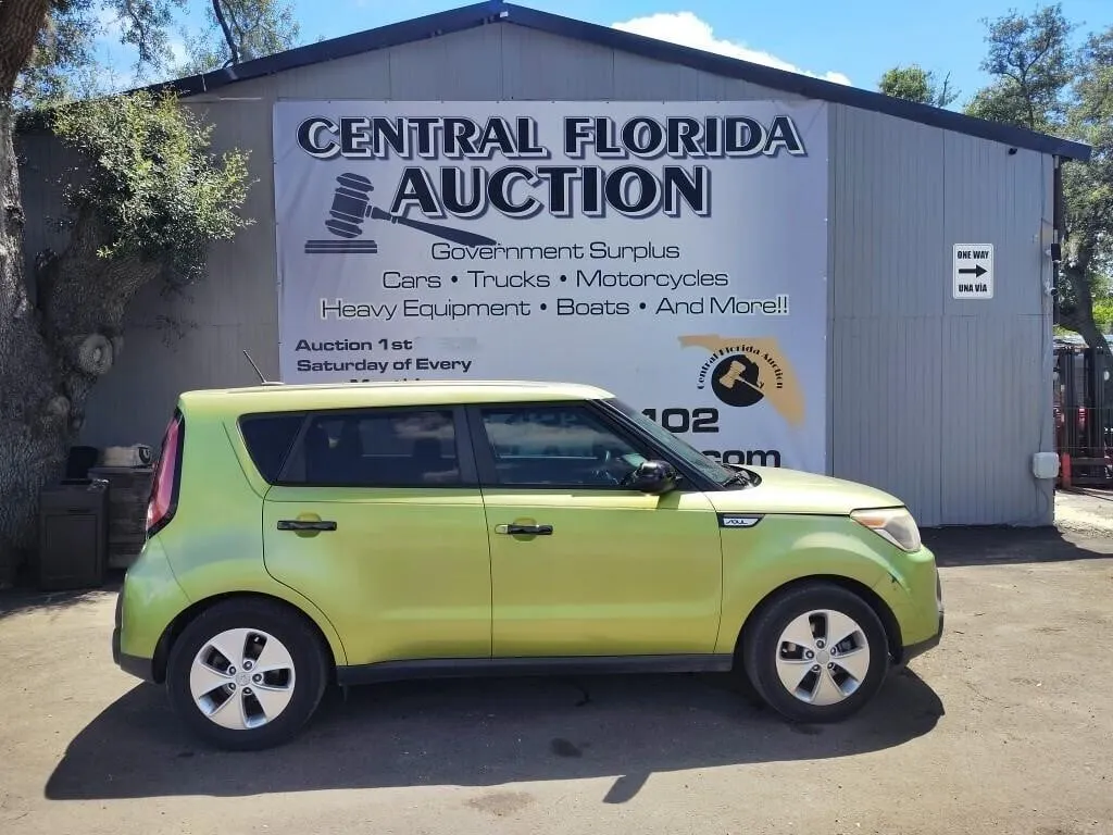 2016 Kia Soul RUNS/MANUAL Base