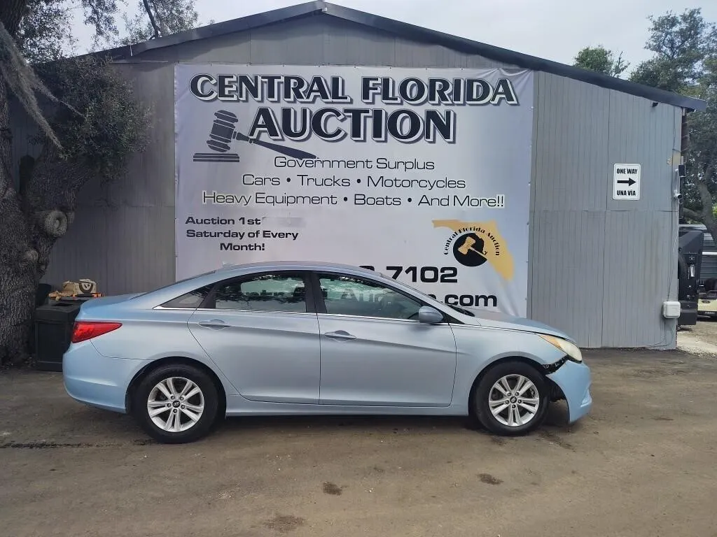 2011 Hyundai SONATA RUNS/MOVES GLS
