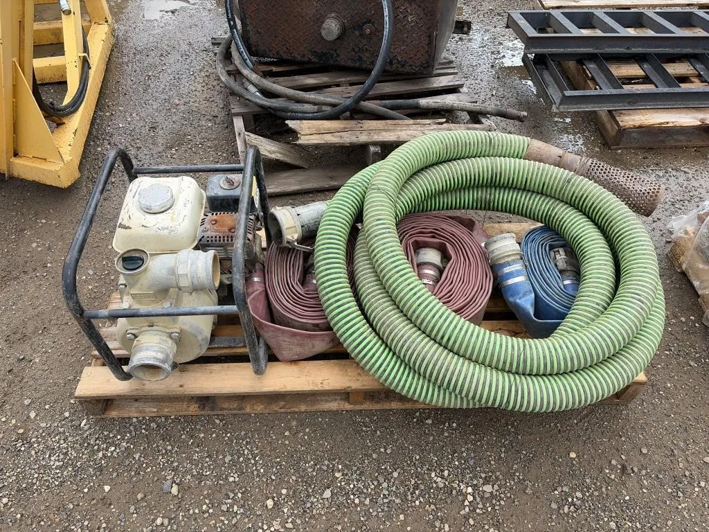 Honda 3 Inch Pump & Hoses