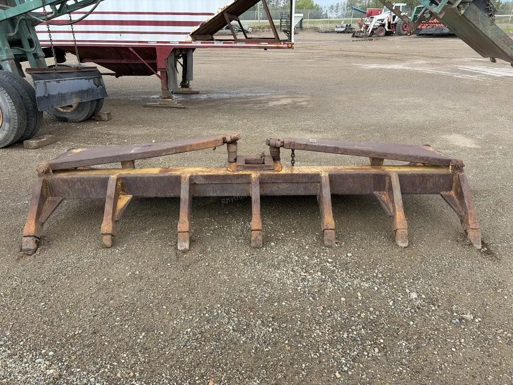 D6 Dozer Brush Rake - Approx 11 Ft