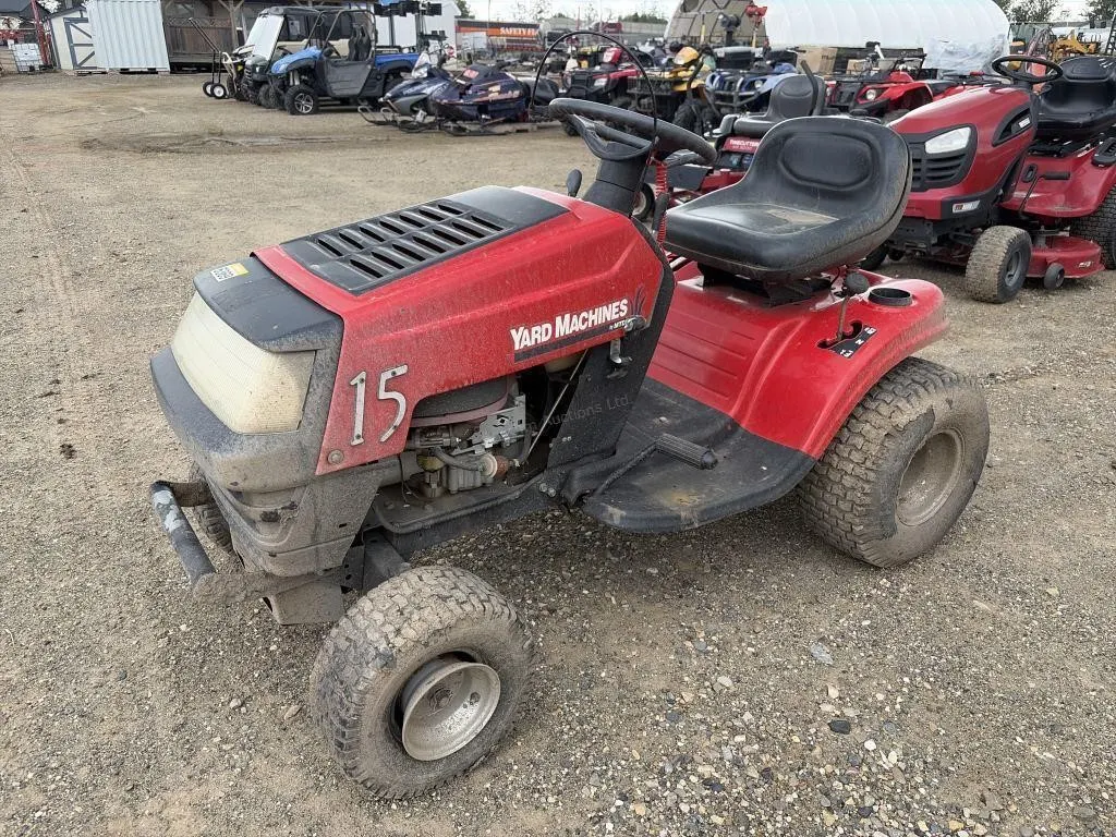 Yard Machine Lawn Mower