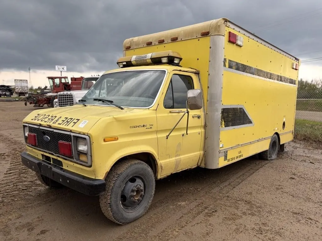 1987 Ford Ambulance Van - Unregistered