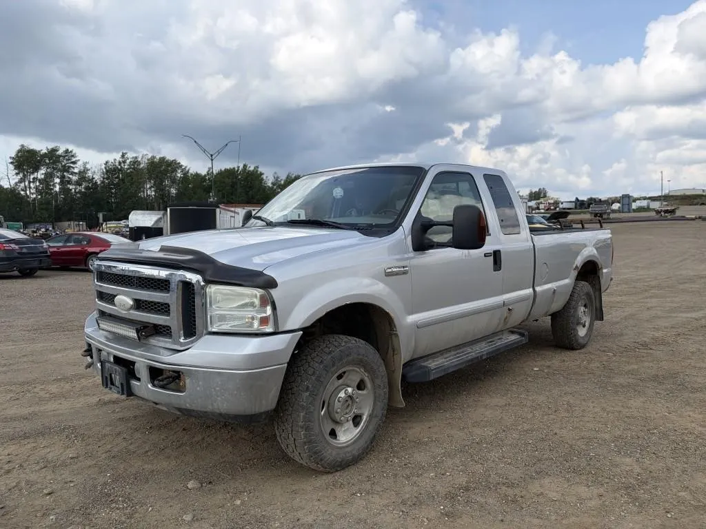 2006 Ford F-250 Extended Cab Pickup
