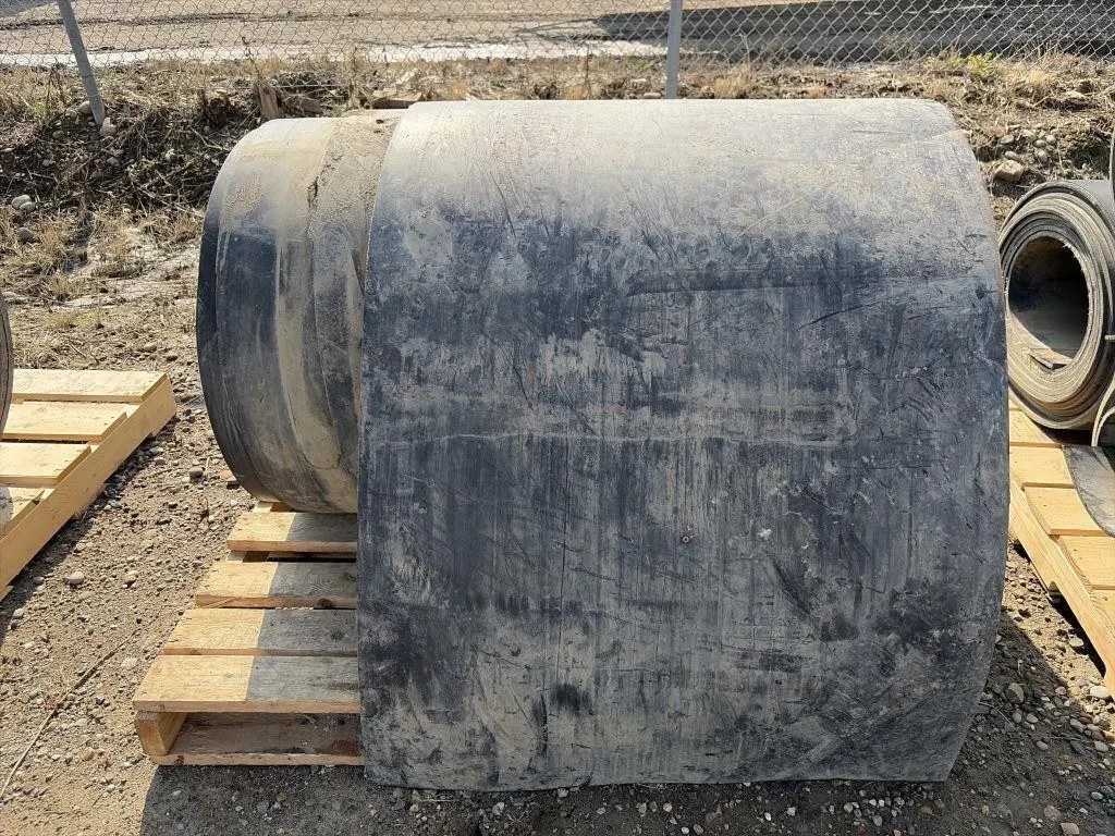Pallet of Rubber Conveyer Belting