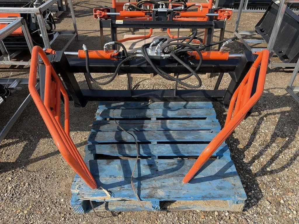 2026 Unused Pabreak Skid Steer Hay Clamp