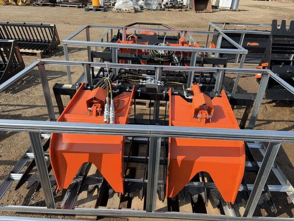 2026 Unused Pabreak Skid Steer Grapple Bucket