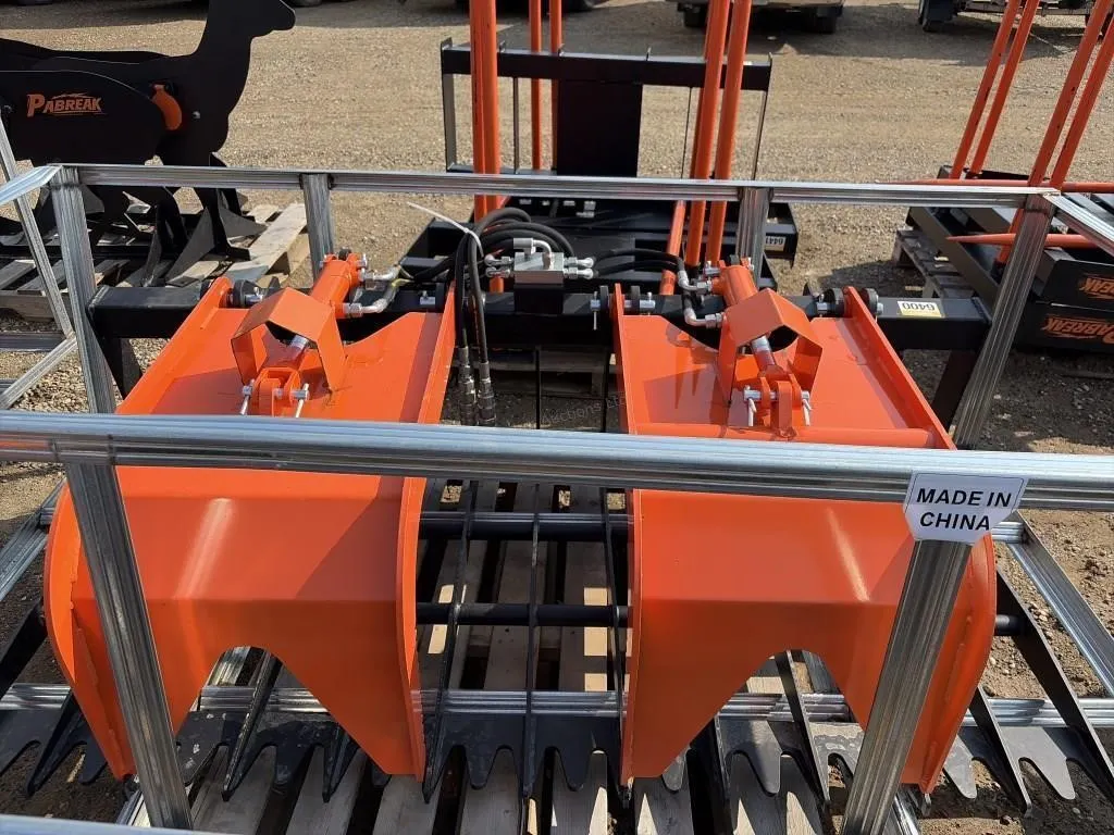 2026 Unused Pabreak Skid Steer Grapple Bucket