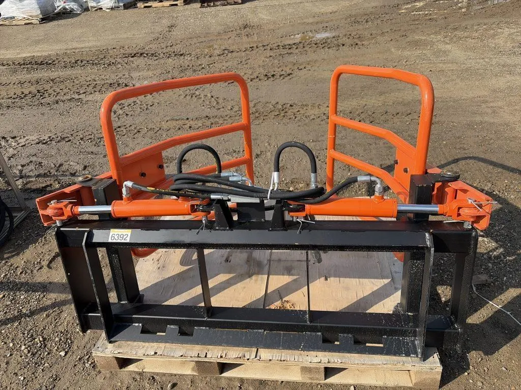 2026 Unused Pabreak Skid Steer Bale Clamp