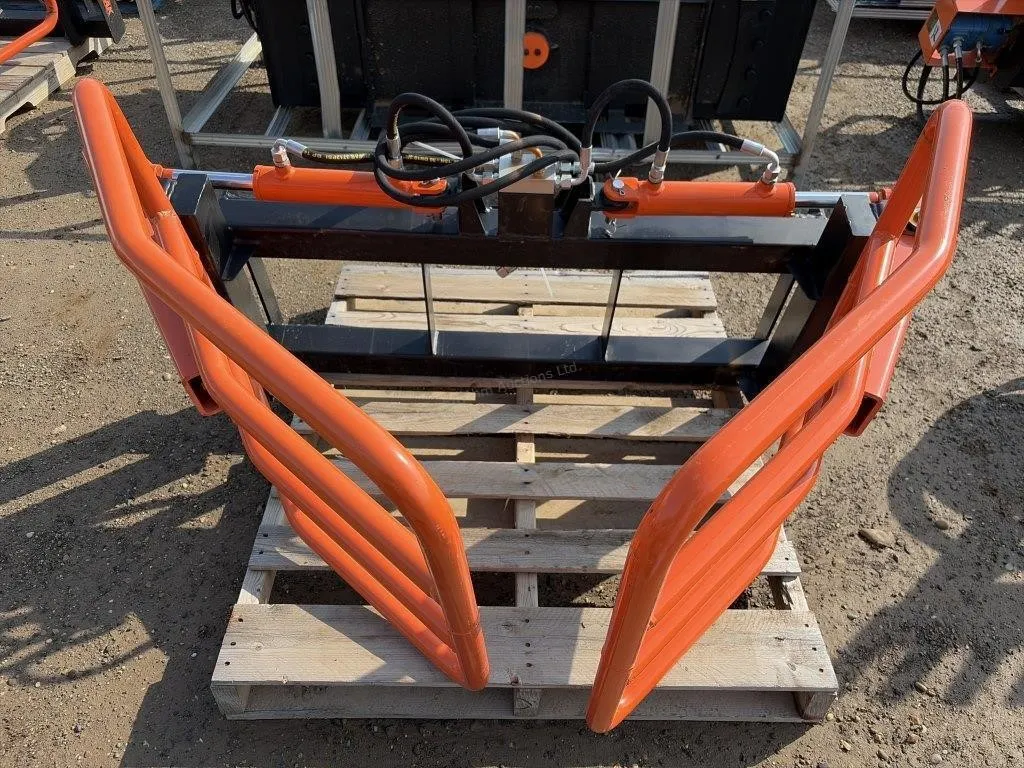 2026 Unused Pabreak Skid Steer Bale Clamp