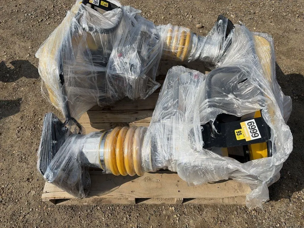 One 2026 Unused Pabreak Vibratory Tamping Rammer