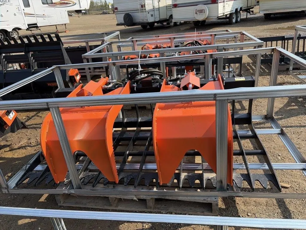 2026 Unused Pabreak Skid Steer Grapple Bucket