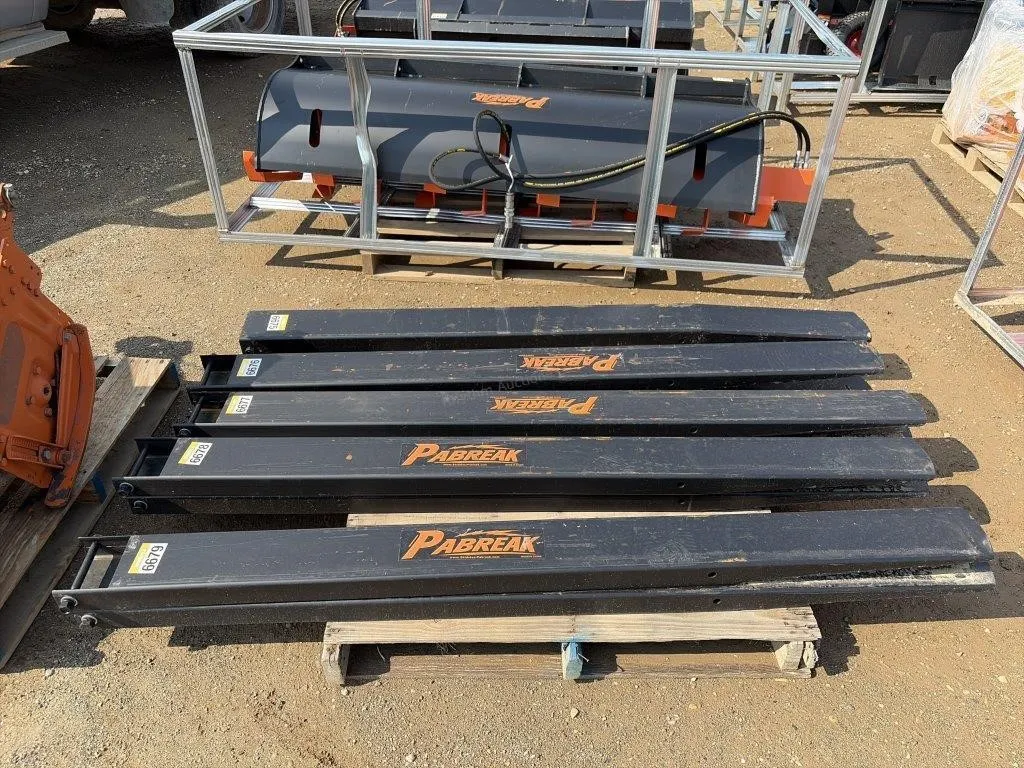 One Set 2026 Unused Pabreak Fork Extension