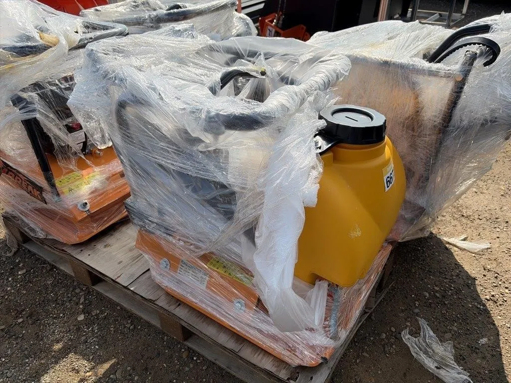 One 2026 Unused Pabreak C80T Plate Compactor