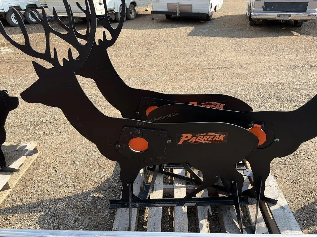2026 Unused Pabreak Target Shooting Dummy - Deer