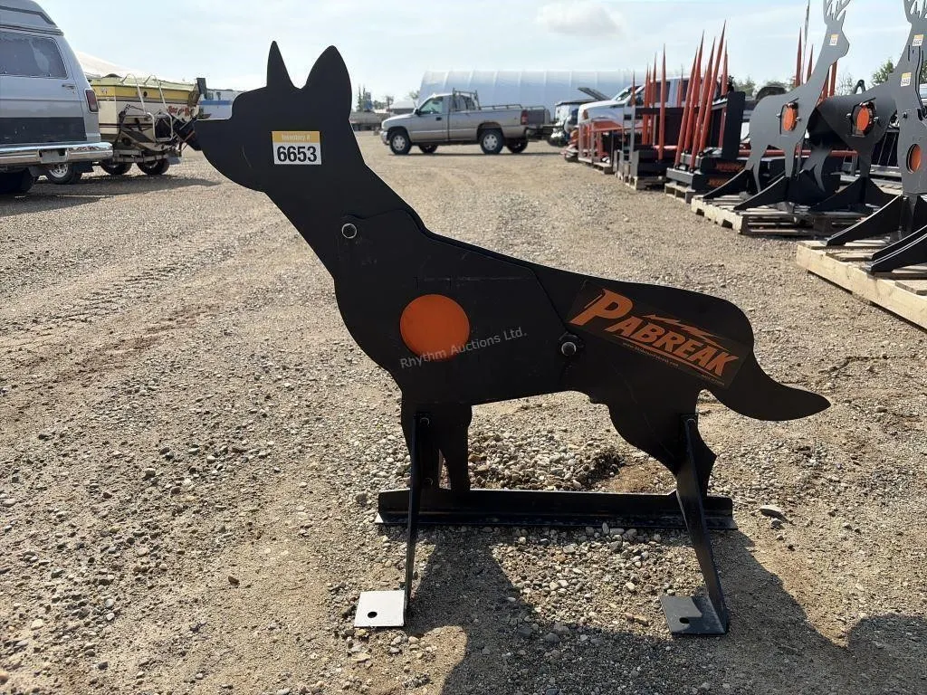 2026 Unused Pabreak Target Shooting Dummy - Coyote