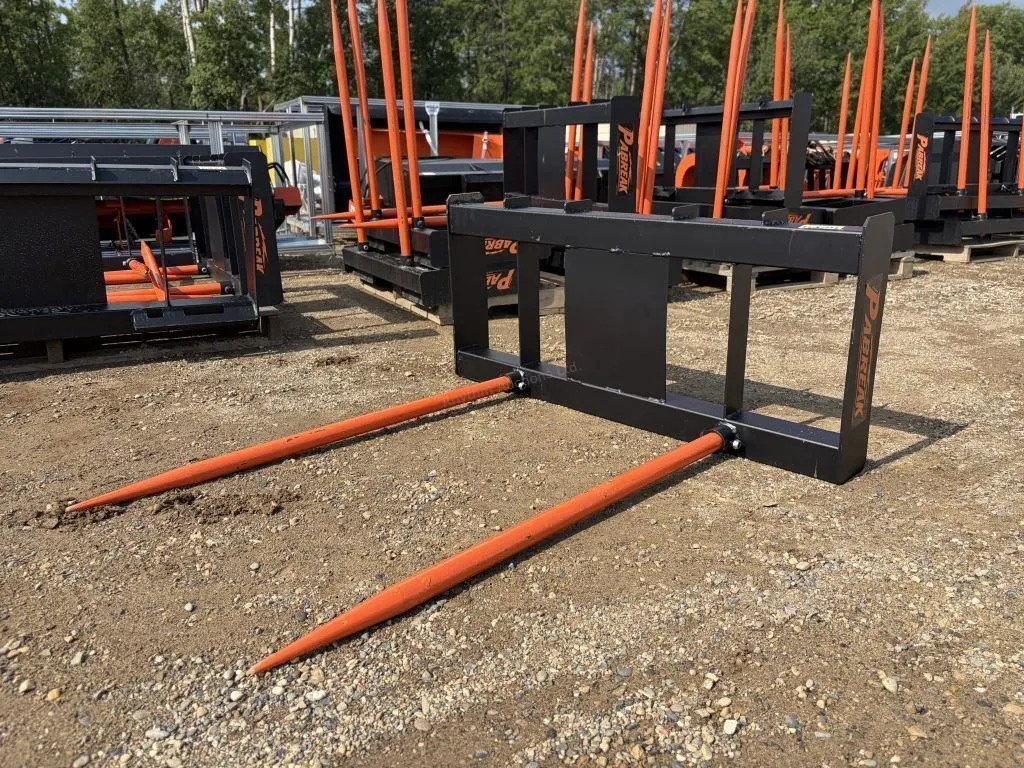2026 Unused Pabreak Skid Steer Bale Spear