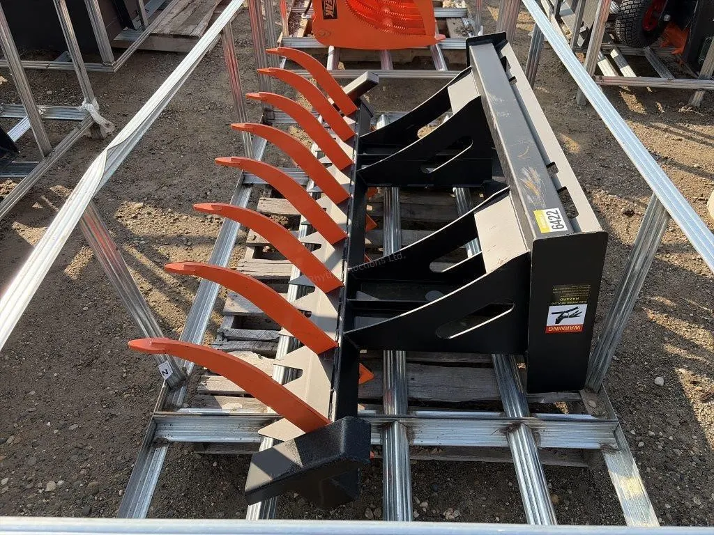 2026 Unused Pabreak Skid Steer Cultivator - 65 In