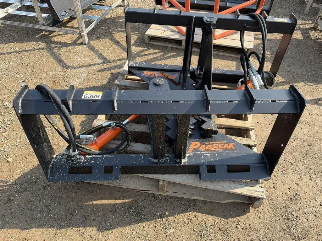 2026 Unused Pabreak Skid Steer Tree Shear