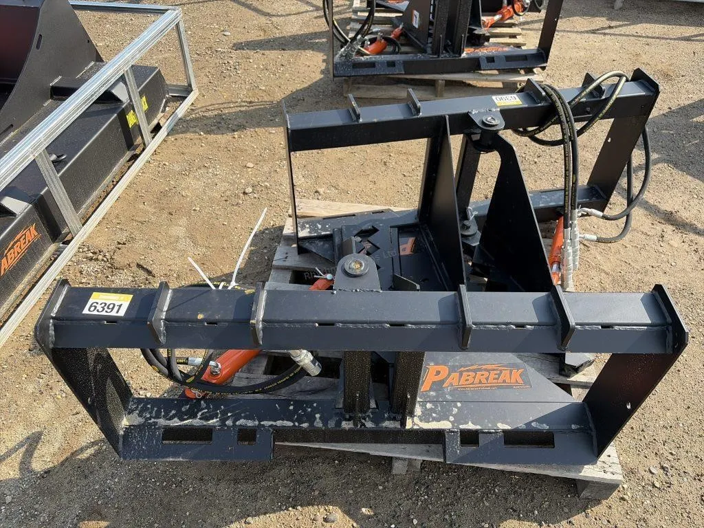 2026 Unused Pabreak Skid Steer Tree Shear