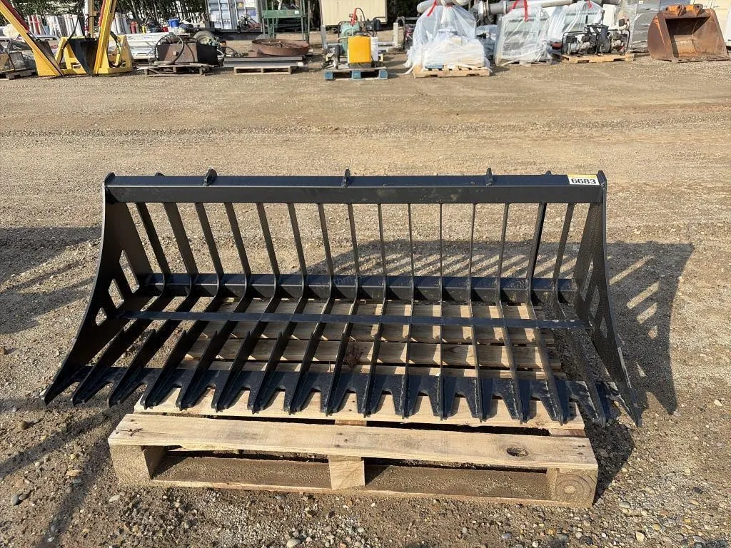 2026 Unused Pabreak Skid Steer Rock Bucket - 56 In
