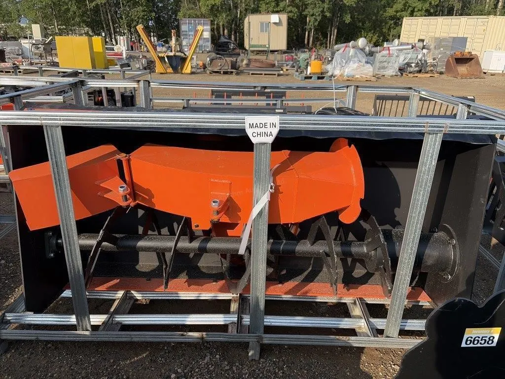 2026 Unused Pabreak Skid Steer Snow Blower - 72 In