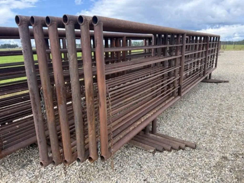 24' Self Standing Corral Panels /EACH PANEL