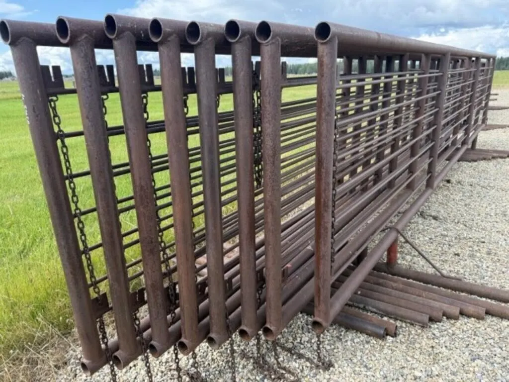 24' Self Standing Corral Panels /EACH PANEL