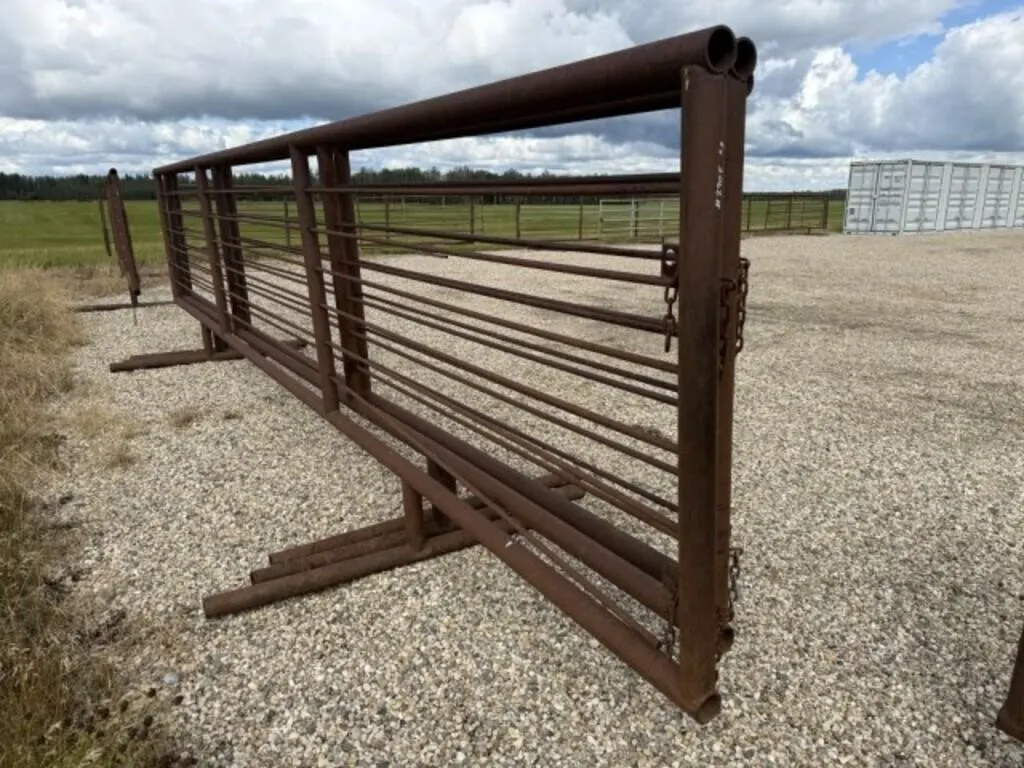 24' Self Standing Corral Panels /EACH PANEL