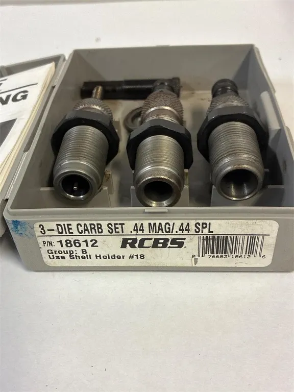 RCBS .44 MAG &/or .44 SPL reloading dies