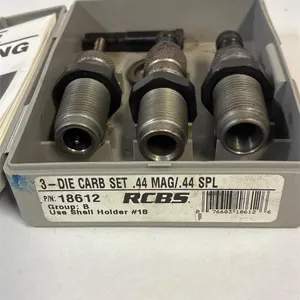 RCBS .44 MAG &/or .44 SPL reloading dies