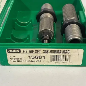 RCBS .308 Norma Mag reloading dies