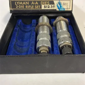 Lyman 303 British reloading dies.