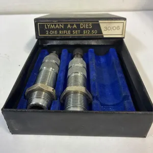 Lyman 30/06 reloading dies.