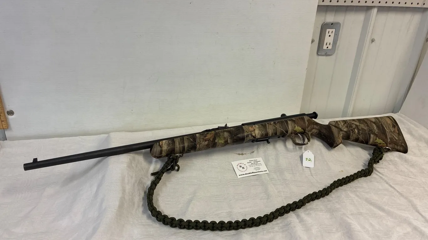 Savage Arms 22 LR S/N 2980409