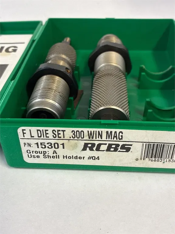 RCBS 300 Win Mag reloading dies