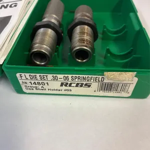 RCBS .30-06 Springfield reloading dies.