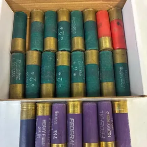 assorted 16 ga shotgun shells, 23 shells