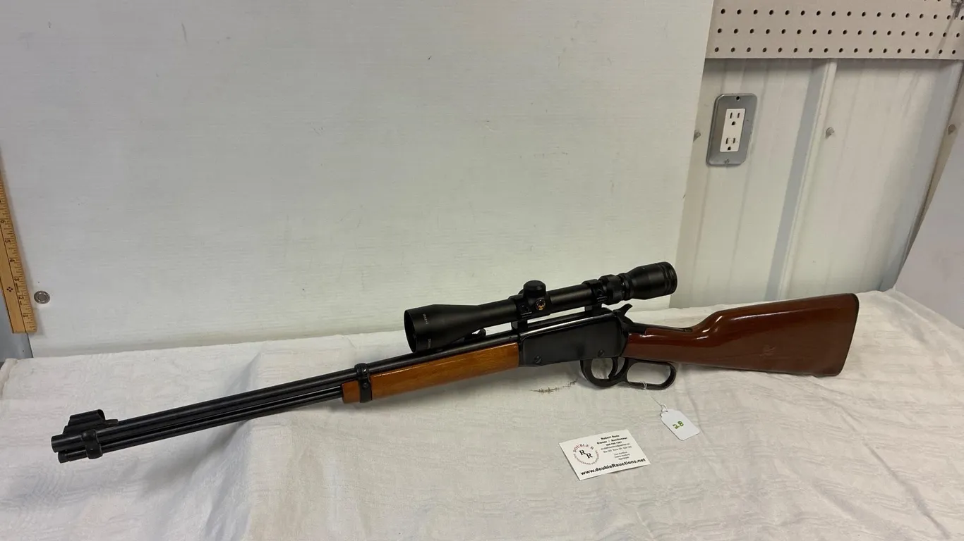 Ithaca Model 72, 22LR Saddle Gun S/N 72015769