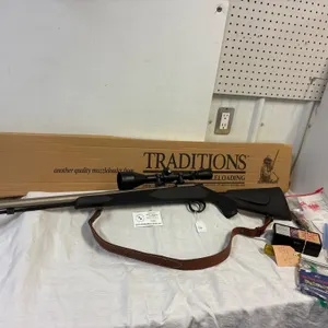 Traditions E-Bolt 209 50 Cal Black Powder S/N