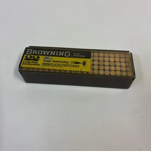 Browning 22LR Nail Drivers Unopened 100 cartridges