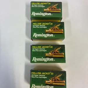 Remington Yellow Jacket 22 LR - 200 cartridges