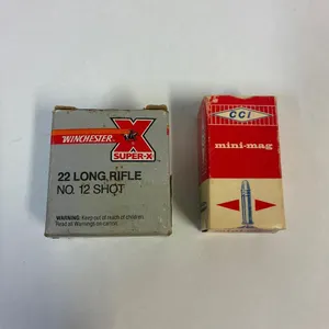38 Winchester and 16 CCI - total of 54 cartridges