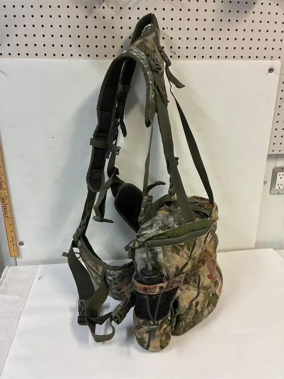 Kings Mountain Top Camouflage Back Pack