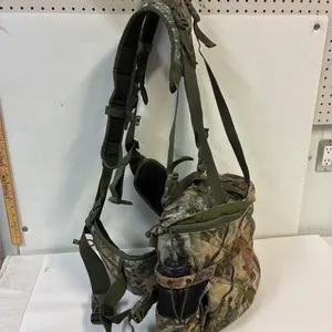 Kings Mountain Top Camouflage Back Pack