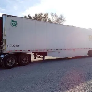 2012 Great Dane 53 Ft T/A Reefer Trailer 1GRAA0628