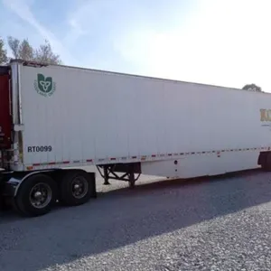 2012 Great Dane 53 Ft T/A Reefer Trailer 1GRAA0621